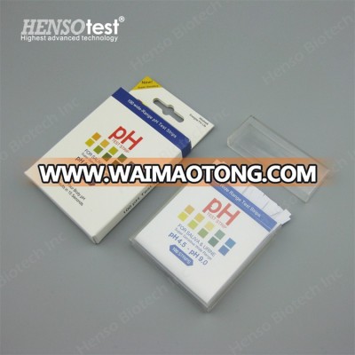 pH Test Strips for Body pH 4.5-9.0