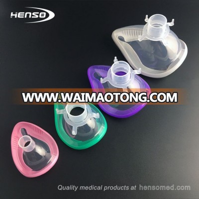 Non PVC Anesthesia Mask without Air Cushion