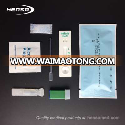 Henso Rapid Malaria Pan Pf Whole Complete Test Kits