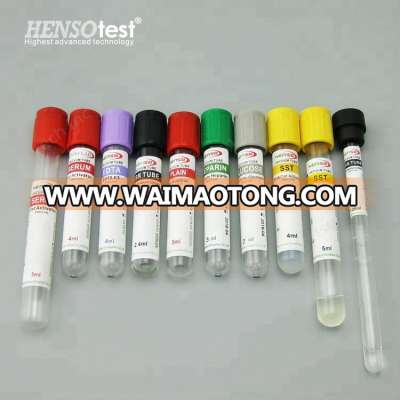 CE&ISO Vacuum Blood Collection Tube Manufacturers