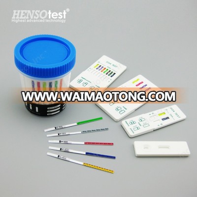 One Step Rapid DOA Drug Test Strip/Cassette/Cup