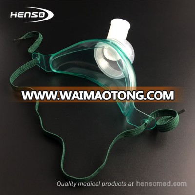 Medical grade PVC Tracheostomy Mask