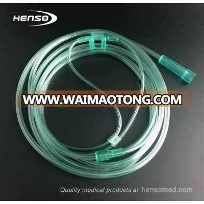 Green Color Nasal Oxygen Cannula