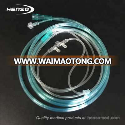 O2+CO2 Nasal Oxygen Cannula