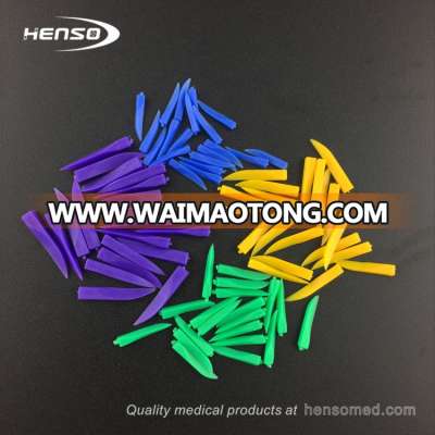 Different Color Fixing Dental Wood Wedge