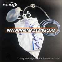 Wound Drainage System with Drainage Bag