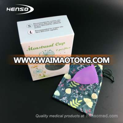 Medical Grade Silicone Menstrual Cup