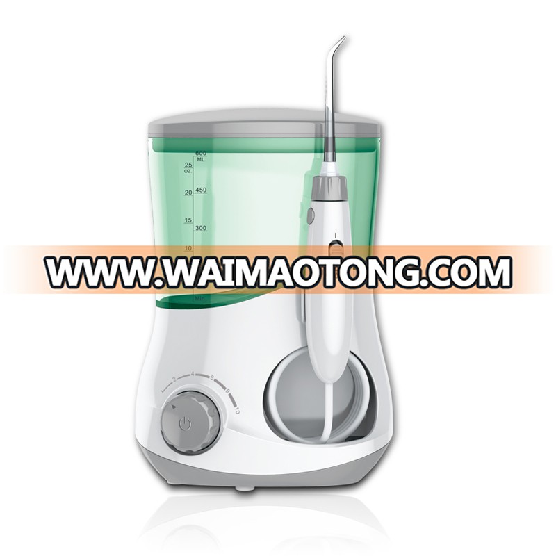 Countertop Oral Irrigator dental Water flosser / dental floss Detachable water tank