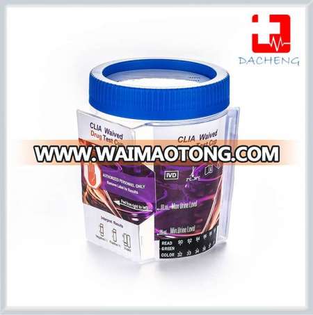 diagnostic reagent multiple Drugs Rapid Test Strips cup