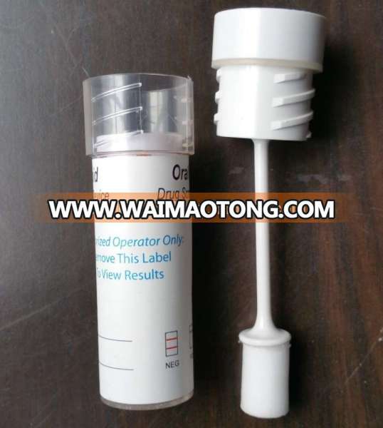 one step diagnostic oral saliva Drugs DOA rapid test kit