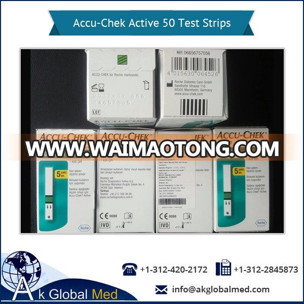 Plausibility Check Accu-Chek Active 50 Test Strips Available for Export