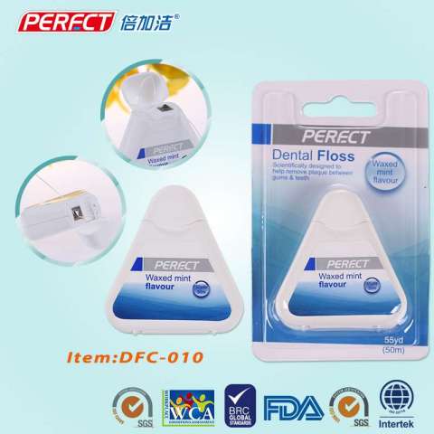 PERFECT Oral Care Triangle Dental Floss