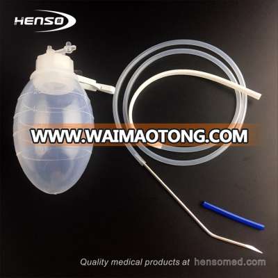 Silicone Reservoir Wound Drainage System